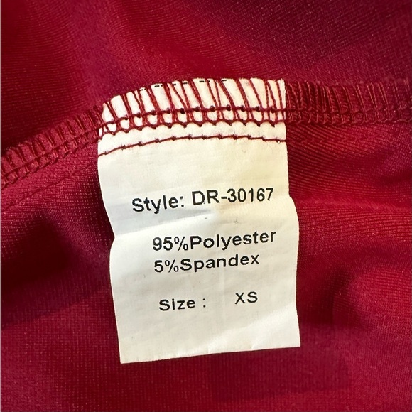 Pink Martini On The Boardwalk
Burgundy Dress, Size XS, MSRP $89 - Picture 9 of 10